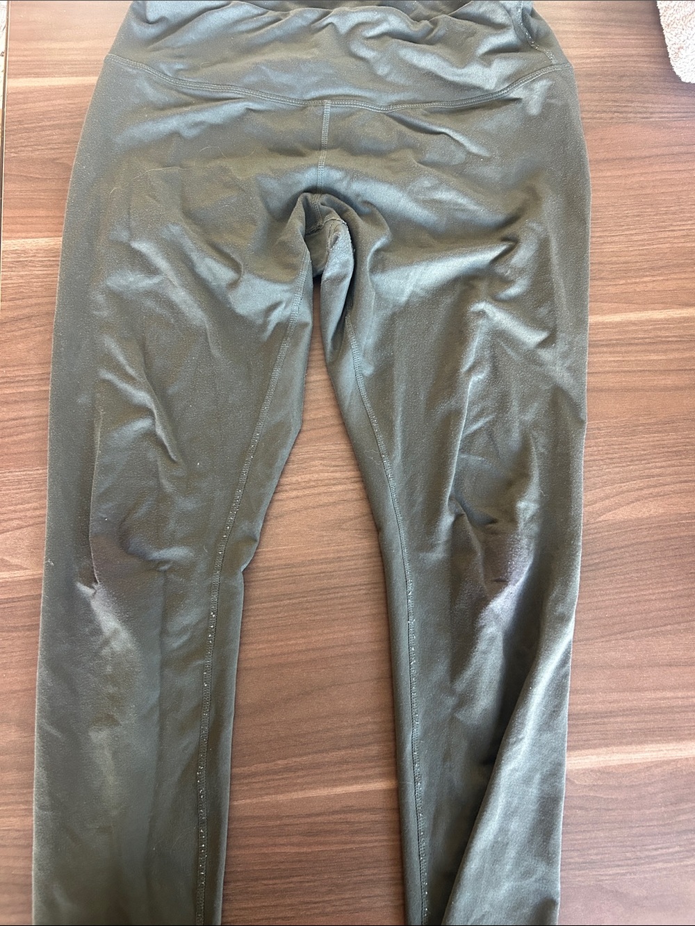 Zella Olive Green High-Rise Leggings